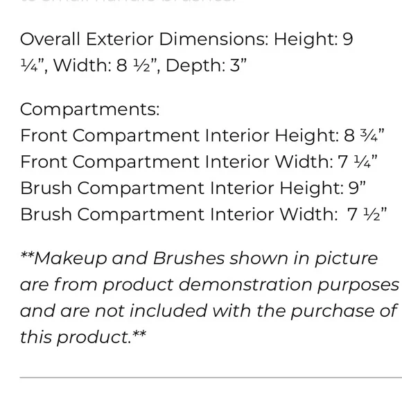 Rebel Athletic makeup bag - Picture 11 of 12